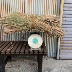 稲わら、稲わら、引き取り限定。令和７年度産の画像
