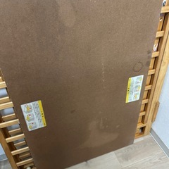 カトージ ベビーベッド マットレス ぱっとつきパット付きの画像