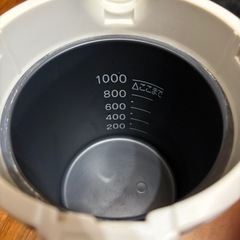 ［お取引中)］ちょっとだけジャンク　倒れてもこぼれない　象印　保温付き　1LL　ケトルの画像