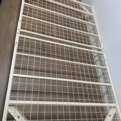 ベッドフレーム　セミダブルの画像