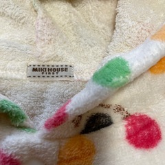 ミキハウス.ガウン.パジャマの画像