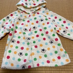 ミキハウス.ガウン.パジャマの画像