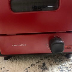 未使用 トースター Recolte Delicatの画像