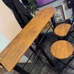 ハイテーブルセットの画像