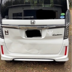 NBOXカスタム　ターボ　　令和1年の画像