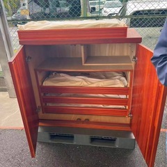 無垢材のキャビネット無料の画像