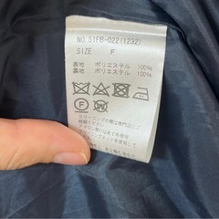 レディース　ブランドコート２点セットの画像