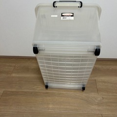 キャスター付き 収納ケースの画像