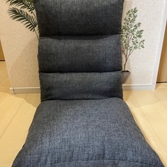 座椅子　リクライニング　角度調整可能　の画像