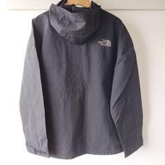 海外購入新品タグ付きTHE NORTH FACEブラックフード付きジャケットの画像