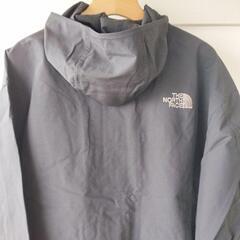 海外購入新品タグ付きTHE NORTH FACEブラックフード付きジャケットの画像
