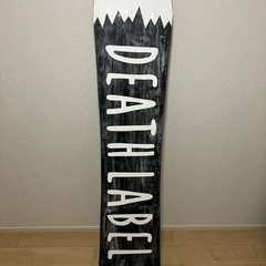 スノーボードDEATH LABELの画像