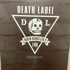 スノーボードDEATH LABELの画像