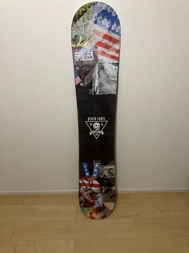 「「最終値下げ」スノーボードDEATH LABEL