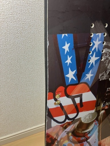 「「最終値下げ」スノーボードDEATH LABEL