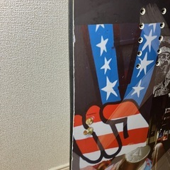 スノーボードDEATH LABELの画像