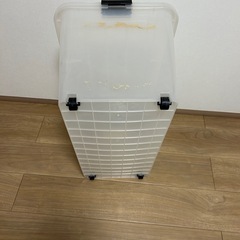 キャスター付き 収納ケースの画像