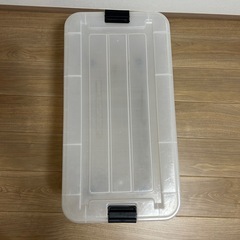 キャスター付き 収納ケースの画像