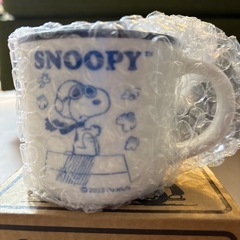 《未使用品》スヌーピーのマグカップの画像