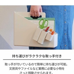 天馬（テンマ）フィッツ キャリーファイルボックスの画像