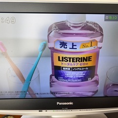 【動作確認済】テレビ　Panasonic VIERAの画像