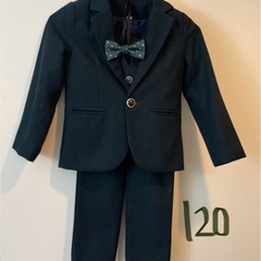 キッズフォーマルスーツ✨120cmの画像