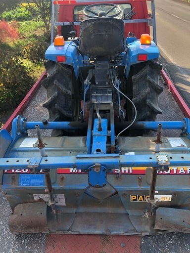 三菱トラクター