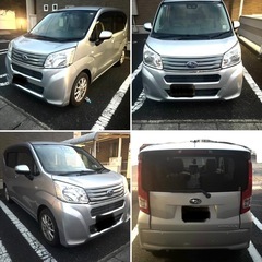 スバル ステラ Ｌ　スマートアシスト　衝突被害軽減ブレーキ　キーレスエントリー　オートハイビーム　マニュアルエアコン　シートヒーター　電動格納ミラー　アイドリングストップ　横滑り防止　純正オーディオ　ラジオ　Bluetoothの画像