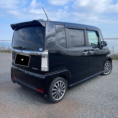 コミコミ43＊ホンダN-BOXカスタム ターボSSパッケージ★ 8万キロ★検8年8月★両側パワスラの画像