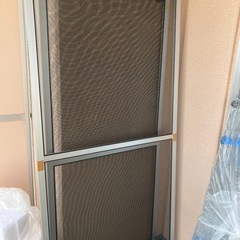 府営住宅で使用していた網戸2まい枚の画像