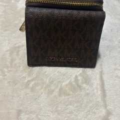マイケルコース　三つ折り財布　新品未使用品の画像