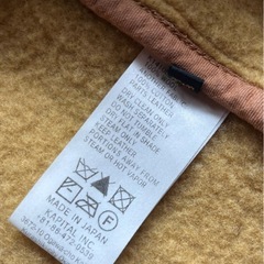 日本製　KAPITAL ウール 100% コート　マスタード イエローの画像