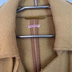 日本製　KAPITAL ウール 100% コート　マスタード イエローの画像