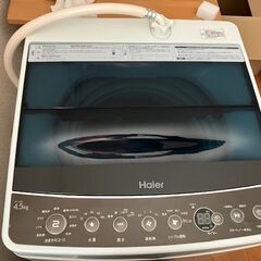 ★ハイアール　全自動洗濯機　JW-C45A　２０１９年製★の画像
