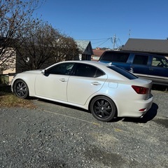 レクサス IS250 4WD 車検春まで サンルーフ