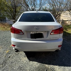 レクサス IS250 4WD 車検春まで サンルーフの画像