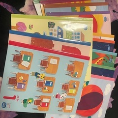 こどもちゃれんじ教材の画像