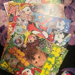 こどもちゃれんじ教材の画像