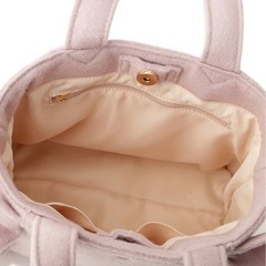 JILL BY JILLSTUART シャギー トートバッグの画像