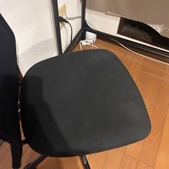 IKEA FJÄLLBO TOBERGET デスクと椅子　勉強机　パソコンデスクの画像