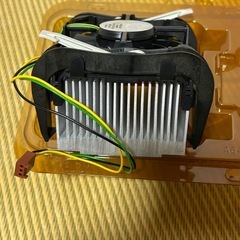 intel CPUクーラー　ジャンクでの画像