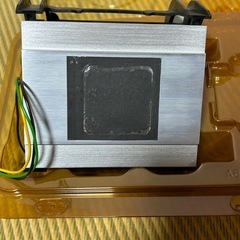 intel CPUクーラー　ジャンクでの画像