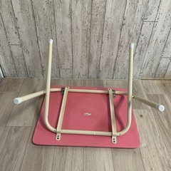 ❤️断捨離早い者勝ち　折りたたみミニテーブルキッズテーブル　リメイクしてくださいの画像