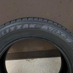BLIZZAK VRX3 215/60R17 4本 2021年製の画像