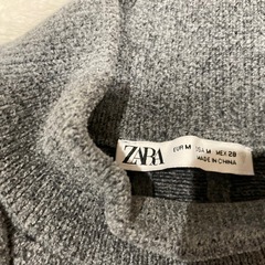 ZARA 半袖ニットの画像