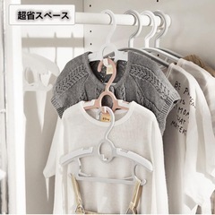 BOOFLYII ベビーハンガー 10本セット 子供用ハンガー　伸縮式　グレーの画像