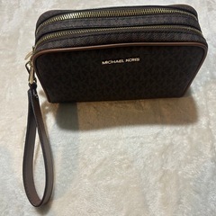 マイケルコース　クラッチバック　新品　未使用品の画像