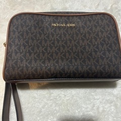 マイケルコース　クラッチバック　新品　未使用品の画像