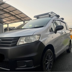 現車確認可！フリードスパイク　リフトアップの画像