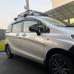 現車確認可！フリードスパイク　リフトアップの画像